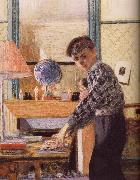 Edouard Vuillard Henry  Greg oil